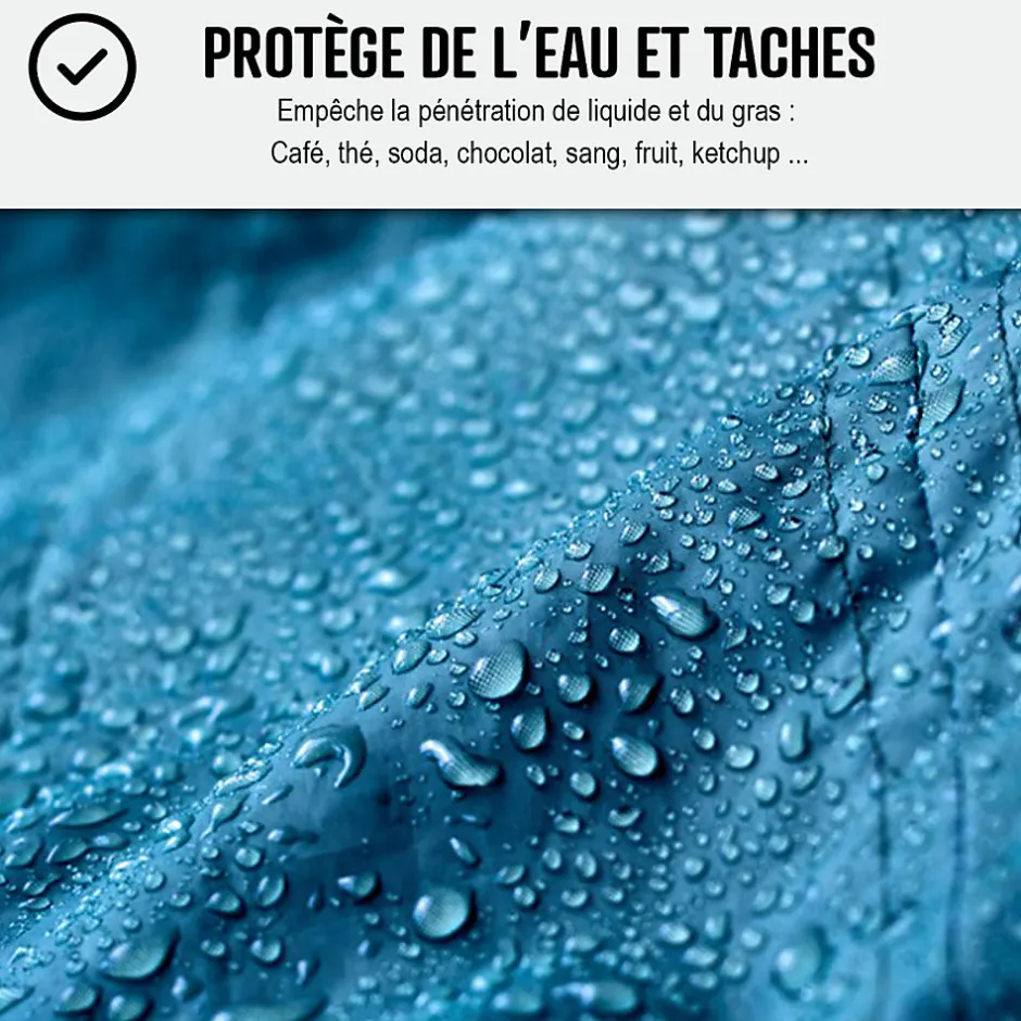 Arcane Industries IMPERMEABILISANT ANTI-TACHES ET HYDROFUGE POUR TISSU - IMPERTISSU - 200 L (jusqu'à 2000 m²) -