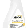 Le Plus De L'Entretien Jedor Spray Surodorant 500ml Parfum Citron Vert - Lot de 2