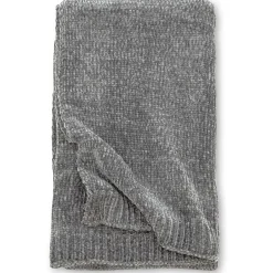 Venture Home Jeté de canapé en polyester chenille Ally 170x130 cm
