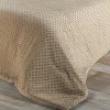 Linder Jeté de lit à petits pompons (180x240 cm - Beige) Clearance