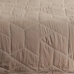 Linder Jeté de lit Calisson (230x250 cm - Ecru)