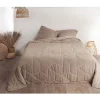 Linder Jeté de lit Calisson (250x260 cm - Ecru) New