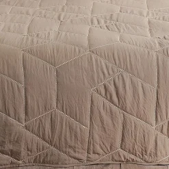 Linder Jeté de lit Calisson (250x260 cm - Ecru) New