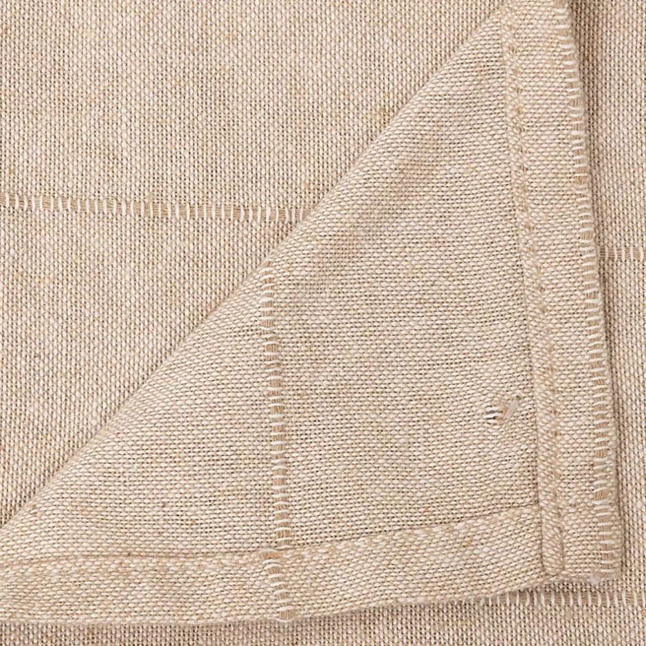 Atmosphera Créateur D'Intérieur Jeté de lit Pollie coton 150x200cm- Beige- Atmosphera New