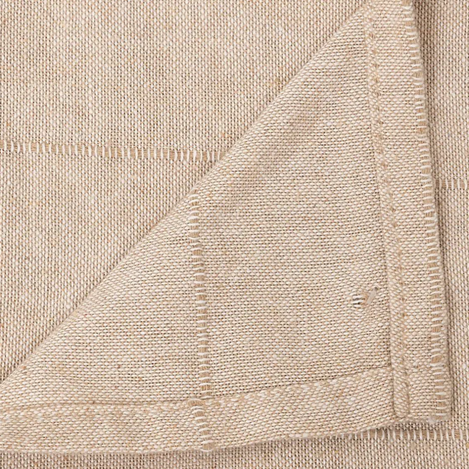 Atmosphera Créateur D'Intérieur Jeté de lit Pollie coton 220x240cm- Rouge- Atmosphera