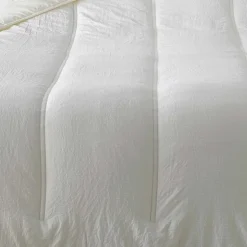 Linder Jeté de lit uni (230x250 cm - Crème) Sale