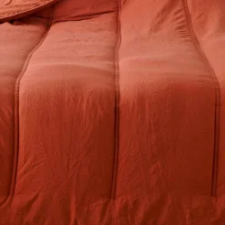 Linder Jeté de lit uni (180x240 cm - Terracotta) Clearance