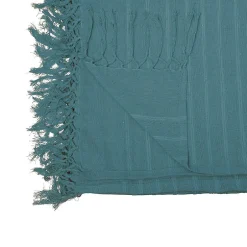 Atmosphera Créateur D'Intérieur Jeté de lit 230x250 cm canard coton