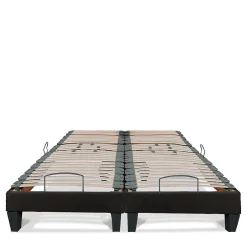 Bellecour Jeu de 2 sommiers électriques Amiral 2x90x200 cm Lattes Online