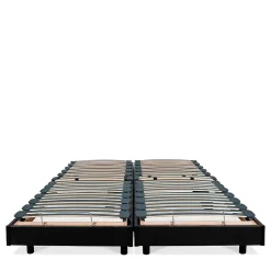 Bellecour Jeu de 2 sommiers électriques Flex 2x80x200 cm Lattes Clearance