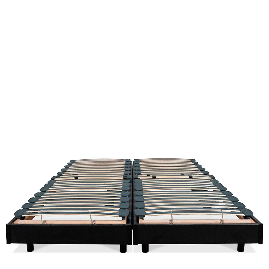 Bellecour Jeu de 2 sommiers électriques Flex 2x80x200 cm Lattes Clearance
