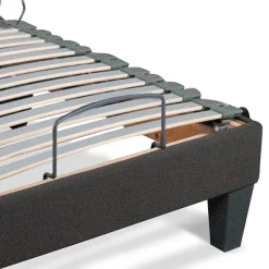 Bellecour Jeu de 2 sommiers électriques Amiral 2x70x200 cm Lattes