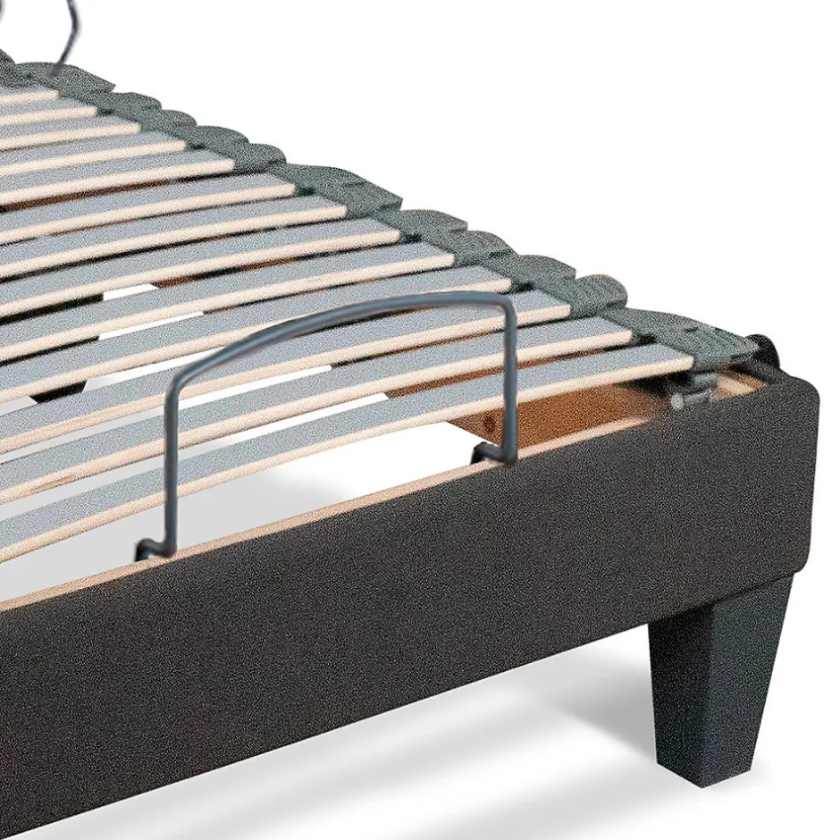 Bellecour Jeu de 2 sommiers électriques Amiral 2x70x200 cm Lattes
