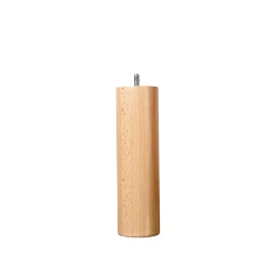 Bellecour Jeu de pieds de lit cylindriques en bois Hauteur 10 cm (lot de 4) New