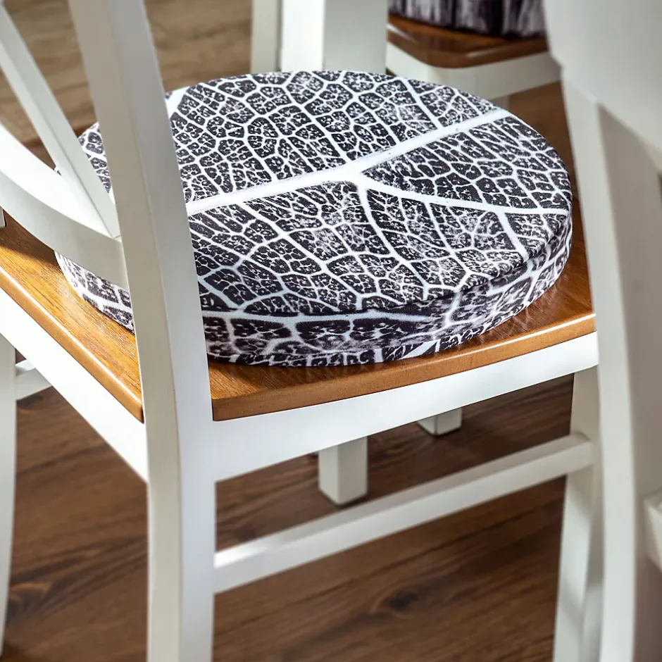 Kadax Coussin de Chaise Coussin d'Assise Velours 40cm Outlet