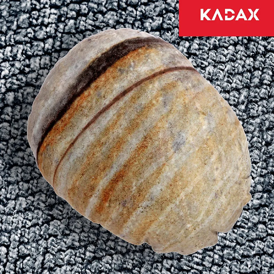 Kadax Oreiller décoratif Jasiek 38x30cm doux
