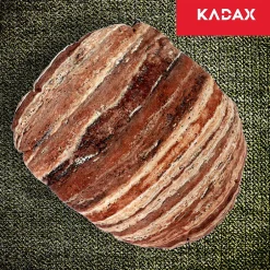 Kadax Oreiller décoratif Jasiek 38x30cm doux