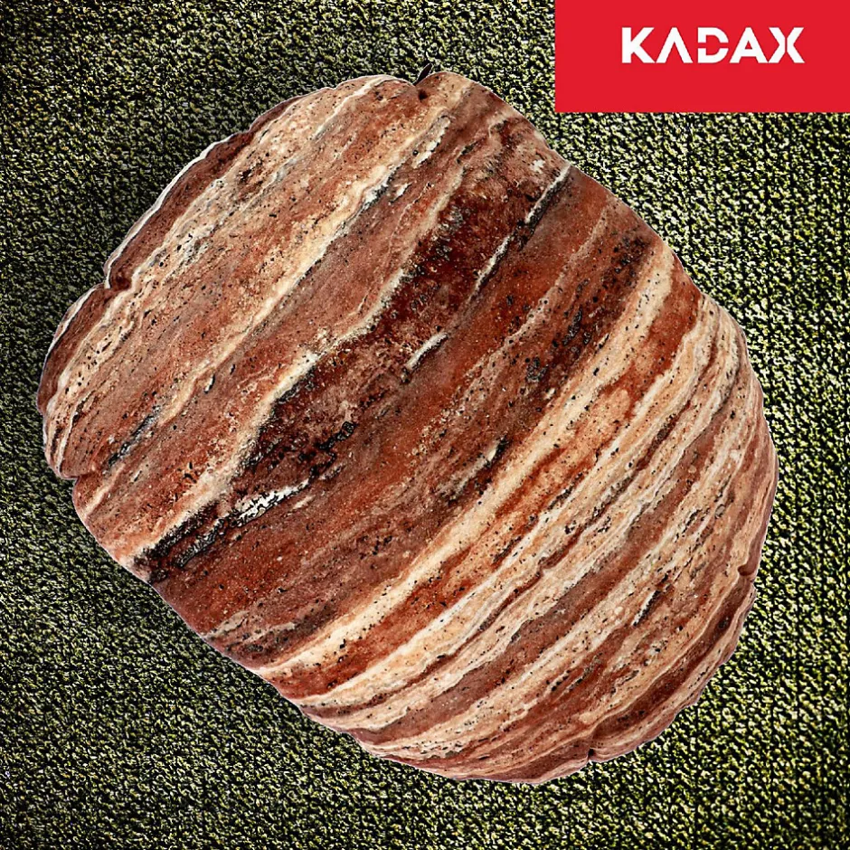 Kadax Oreiller décoratif Jasiek 38x30cm doux