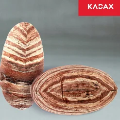 Kadax Oreiller décoratif Jasiek 38x30cm doux