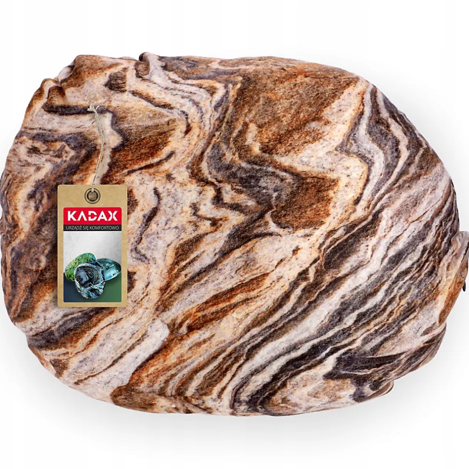 Kadax Oreiller décoratif Jasiek 38x30cm doux