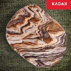 Kadax Oreiller décoratif Jasiek 38x30cm doux