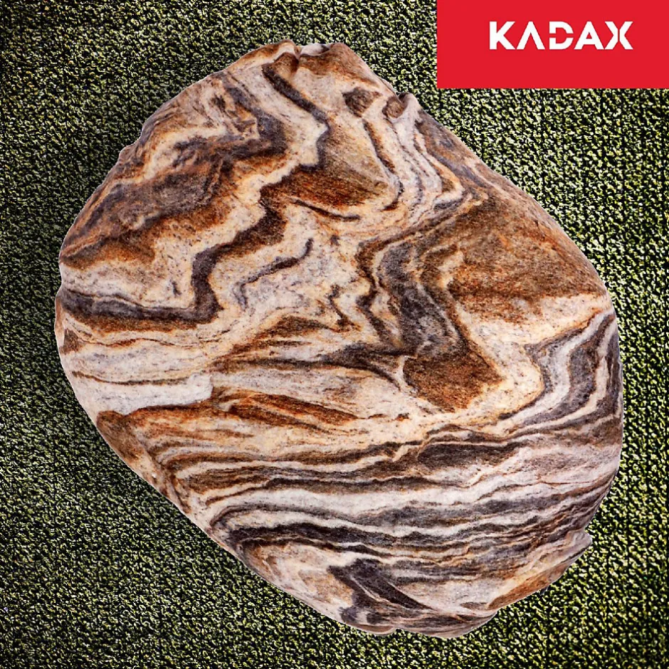 Kadax Oreiller décoratif Jasiek 38x30cm doux