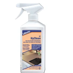 Lithofin KF HyClean - Nettoyage rapide et quotidien de la céramique - - 0,5 L - Spray