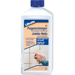 Lithofin KF Joints-Nets - Nettoyant alcalin pour les joints des murs et sols - - 0,5 L Outlet