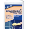 Lithofin KF Nettoyant Sanitaire - Nettoyant acide pour la salle de bain et la douche - - 1 L Online
