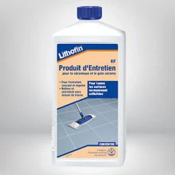 Lithofin KF Produit d'entretien - Entretien régulier des sols à sollicitation normale - - 1 L