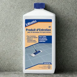 Lithofin KF Produit d'entretien - Entretien régulier des sols à sollicitation normale - - 1 L
