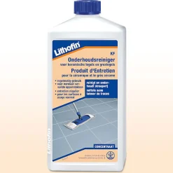 Lithofin KF Produit d'entretien - Entretien régulier des sols à sollicitation normale - - 5 L