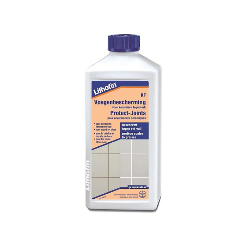 Lithofin KF Protect-Joints - Imprégnation pour les joints des revêtements en céramique - - 0,5 L