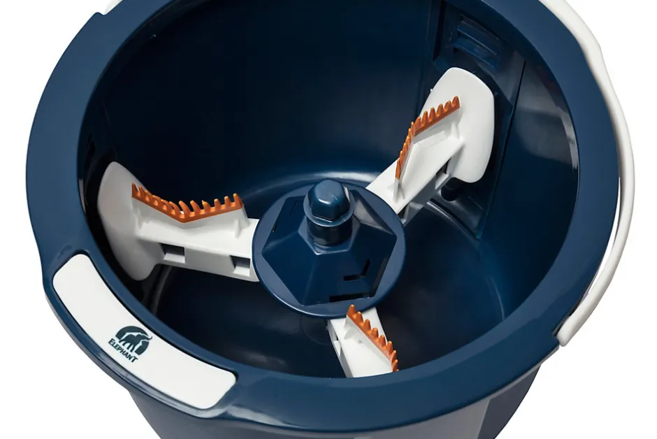Elephant Kit de lavage Smarteo 1 balai + 1 housse + 1 seau