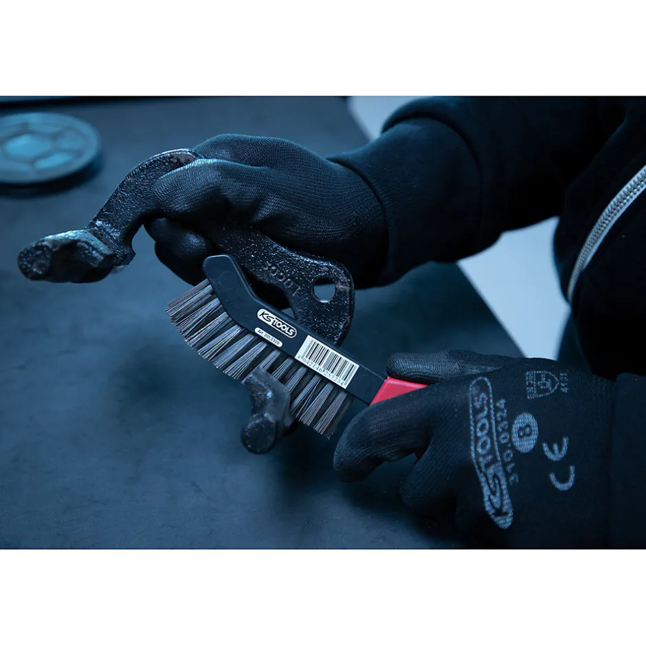 Ks Tools - 201.2320 - Brosse pour étrier de frein - acier