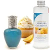 Mamamanuela Lampe catalytique Aqua Marina + Parfum Lemon Cake 200 ml - Élimine les mauvaises odeurs, parfume et améliore la qualité de l'air