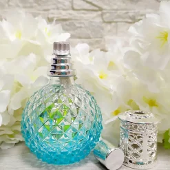 Mamamanuela Lampe catalytique Blue Diamonds + Parfum Lavender Expression 200 ml - Élimine mauvaises odeurs, parfume et améliore qualité de air Clearance