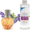Mamamanuela Lampe catalytique Drops Orange + Lavender Expression 200 ml - Élimine les mauvaises odeurs, parfume et améliore qualité de l'air