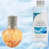 Mamamanuela Lampe catalytique Drops Orange + Parfum Cotton Clean 500 ml - Élimine mauvaises odeurs, parfume et améliore la qualité de l'air