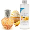 Mamamanuela Lampe catalytique Drops Orange + Parfum Lemon Cake 500 ml - Élimine les mauvaises odeurs, parfume et améliore la qualité de l'air