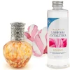Mamamanuela Lampe catalytique Drops Orange + Parfum Lollipop 200 ml - Élimine les mauvaises odeurs, parfume et améliore la qualité de l'air