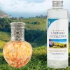 Mamamanuela Lampe catalytique Drops Orange + Parfum Provence Breeze 500 ml - Élimine mauvaises odeurs, parfume et améliore la qualité de l'air