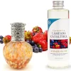 Mamamanuela Lampe catalytique Drops Orange + Parfum Summer Fruits 500 ml - Élimine mauvaises odeurs, parfume et améliore la qualité de l'air