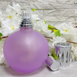 Mamamanuela Lampe catalytique Fuchsia Mat + Parfum Lollipop 200 ml - Élimine les mauvaises odeurs, parfume et améliore la qualité de l'air