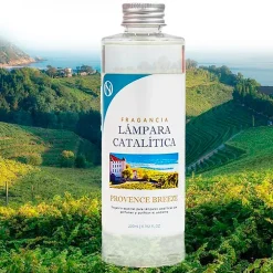 Mamamanuela Lampe catalytique Fuchsia Mat + Arôme Provence Breeze 200 ml - Élimine mauvaises odeurs, parfume et améliore la qualité de l'air Hot