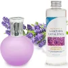 Mamamanuela Lampe catalytique Fuchsia Mat + Parfum Lavender Expression 200ml. Élimine mauvaises odeurs, parfume et améliore qualité de l'air Discount