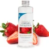 Mamamanuela Lampe catalytique Mosaïque Doré + Arôme Wild Strawberry 200 ml - Élimine mauvaises odeurs, parfume et améliore la qualité de l'air