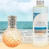Mamamanuela Lampe catalytique Orange Diamonds + Mediterranean Light 200 ml - Élimine mauvaises odeurs, parfume et améliore qualité de l'air