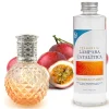 Mamamanuela Lampe catalytique Orange Diamonds + Caribbean Passion 200 ml - Élimine mauvaises odeurs, parfume et améliore la qualité de l'air