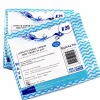 Lavette Uu Nt Wawe Bleu/Blanc 30X36Cm (Sachet 25U) - Guialto Clearance